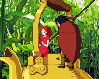 Arrietty And Spud Spiller diamond painting