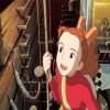 Arrietty Animation Character diamond painting