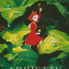 Arrietty Animation diamond painting