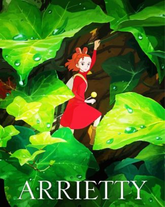 Arrietty Animation diamond painting