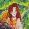 Arrietty Anime Art diamond painting