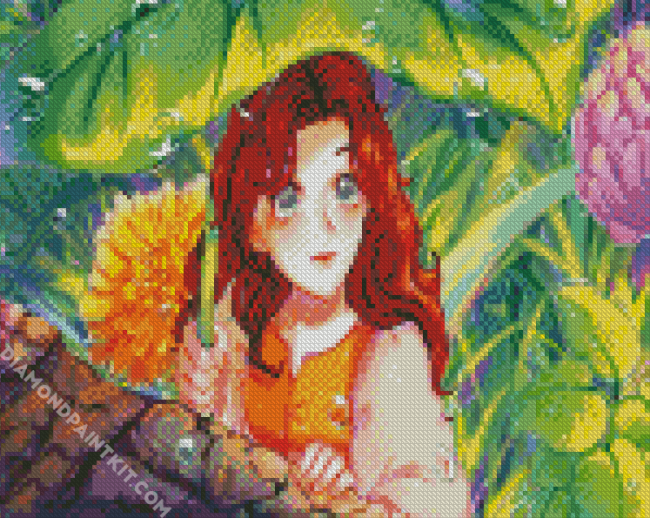 Arrietty Anime Art diamond painting