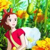 Arrietty Character diamond painting