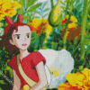 Arrietty Character diamond painting