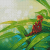 Arrietty diamond painting