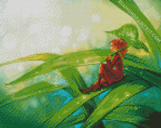 Arrietty diamond painting