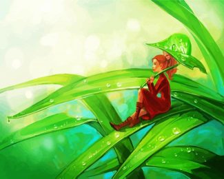 Arrietty diamond painting