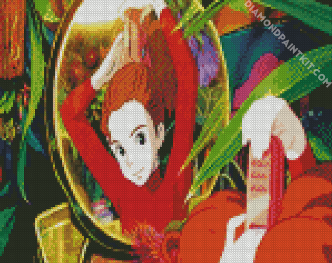 Arrietty's Secret World diamond painting