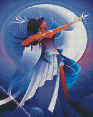 Artemis Art diamond painting