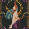 Artemis Goddess diamond painting