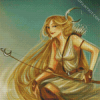 Artemis Woman Art diamond painting