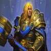 Arthas Hearthstone diamond painting