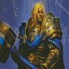 Arthas Hearthstone diamond painting