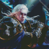 Arthas Menethil Art diamond painting