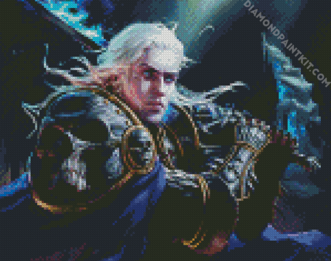 Arthas Menethil Art diamond painting