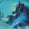 Arthas Menethil Character diamond painting