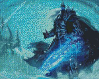 Arthas Menethil Character diamond painting