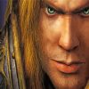 Arthas Menethil Face diamond painting