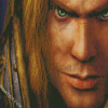 Arthas Menethil Face diamond painting