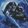 Arthas Menethil Game Character diamond painting