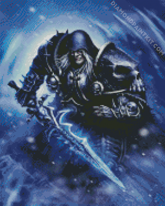 Arthas Menethil Game Character diamond painting