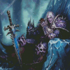 Arthas Menethil The Lich King diamond painting