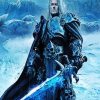 Arthas Menethil Warcraft Character diamond painting