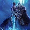 Arthas Menethil With His Sword diamond painting