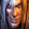 Arthas Menethil Half Evil Face diamond painting