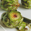 Artichoke Vegetable diamond painting