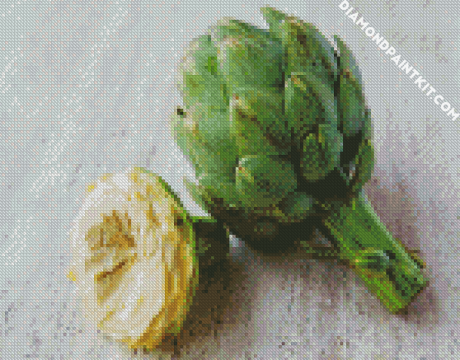 Artichoke Foods diamond painting