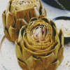 Artichokes diamond paintings