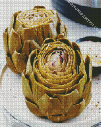 Artichokes diamond paintings