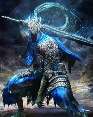 Artorias Character diamond painting