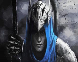 Artorias Dark Souls Character diamond painting