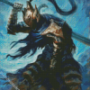 Artorias Dark Souls Game diamond painting