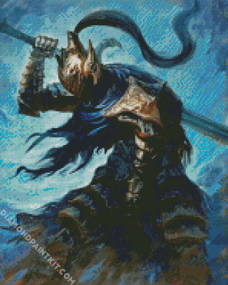 Artorias Dark Souls Game diamond painting