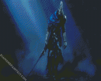 Artorias Dark Souls Video Game diamond painting