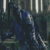 Artorias Game Character diamond painting