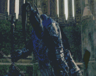 Artorias Game Character diamond painting