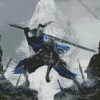 Artorias Video Game Character diamond painting