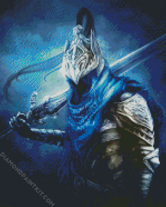 Artorias diamond painting