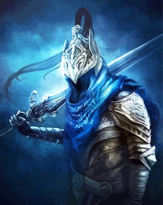 Artorias diamond painting