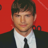 Ashton Kutcher Americam Actor diamond painting