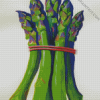 Asparagus Art diamond painting