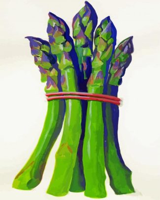 Asparagus Art diamond painting