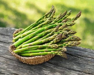 Asparagus diamond painting