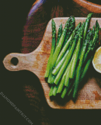 Asparagus Food diamond painting