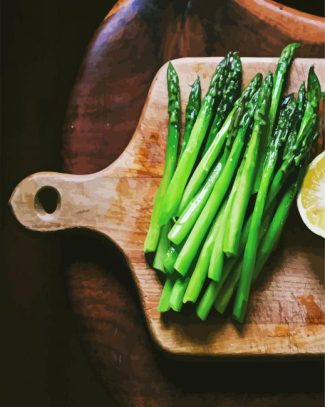 Asparagus Food diamond painting