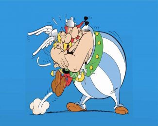 Asterix And Obelix diamond painting